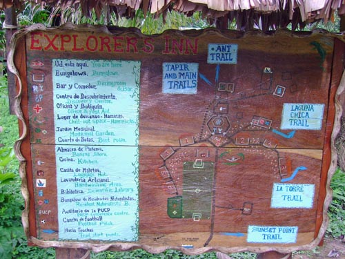 Explorers Inn, trails