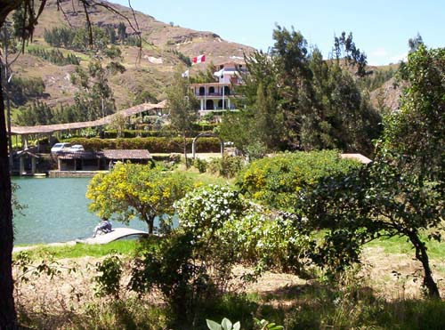 Rancho El Chocho, Llushcapampa, Cajamarca