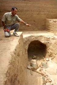 Huaca Loro, bosque de P�mac