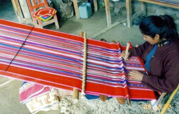 Tejido de la tela para la Apascha