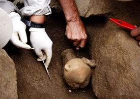 Cer�mica Chim� en Machu Picchu