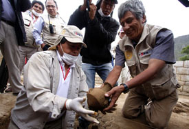 Cer�mica Chim� en Machu Picchu