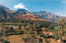 Valle del Urubamba