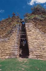 Muro exterior de Kuelap