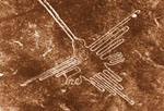 Colibr�, l�neas de Nasca