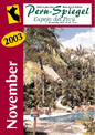 Revista Espejo del Per�, Noviembre 2003