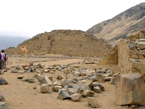 Caral, Pyramide la Huanca