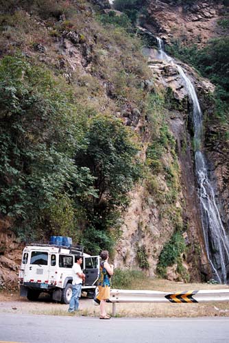 Wasserfall Corontochaca