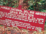 Eintritt in den Nationalpark Rio Abiseo