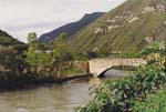Brücke über den Utcubamba